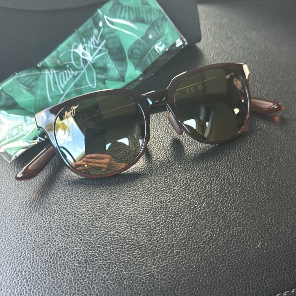 Maui Jim sunglasses brown tortoise